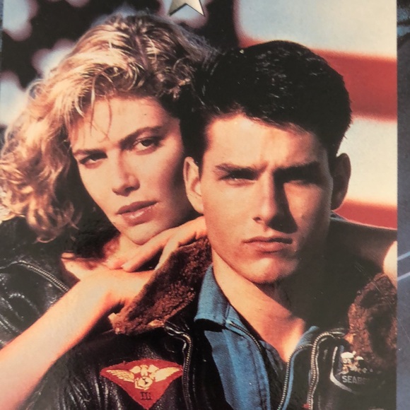 💙VHS - Top Gun - movie with Tom Cruise - Picture 2 of 3